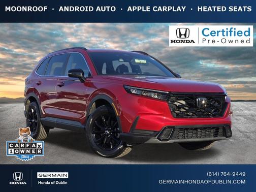 2023 Honda CR-V Hybrid Sport