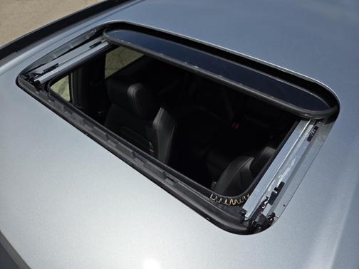 Solar Silver Metallic 2026 Honda CR-V Hybrid Sport Touring