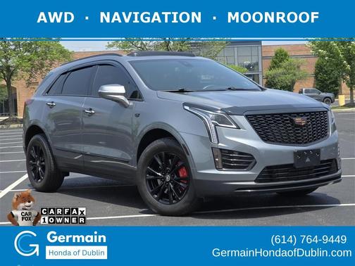 2022 Cadillac XT5 Premium Luxury