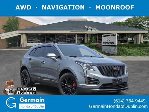 2022 Cadillac XT5 Premium Luxury