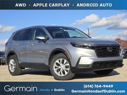 2026 Honda CR-V LX AWD