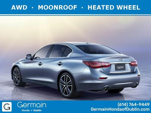 2014 INFINITI Q50 Hybrid Sport