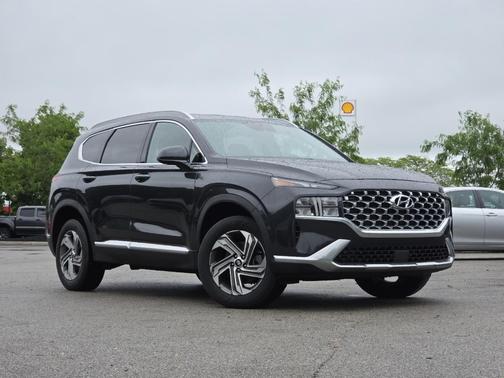 Gray 2021 Hyundai SANTA FE SEL