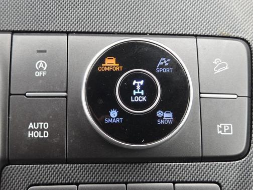 Gray 2021 Hyundai SANTA FE SEL