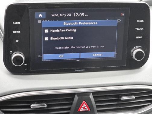 Gray 2021 Hyundai SANTA FE SEL