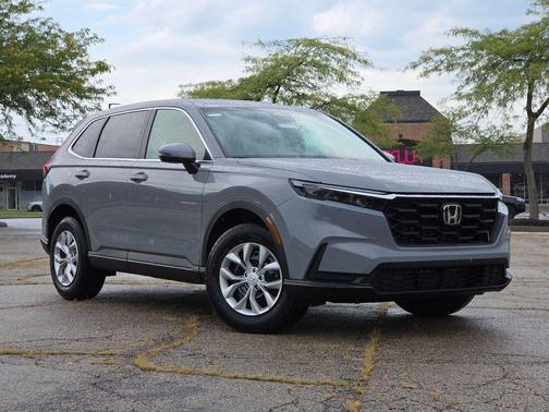Urban Gray 2027 Honda CR-V LX