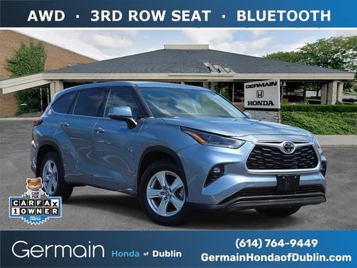 2021 Toyota Highlander LE