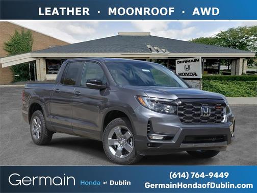 2025 Honda Ridgeline TrailSport
