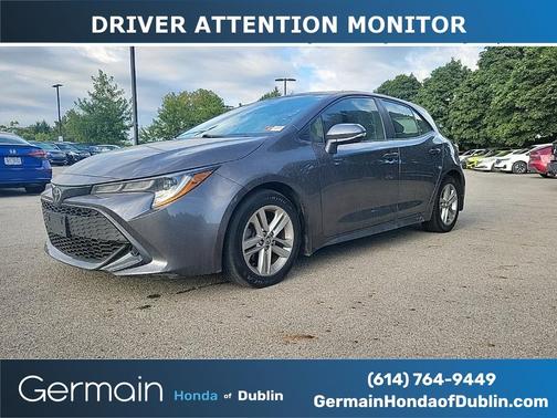 2022 Toyota Corolla Hatchback SE