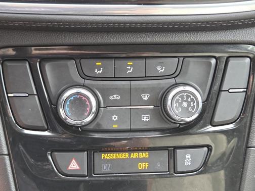 Summit White 2020 Buick Encore Preferred