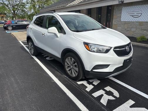 Summit White 2020 Buick Encore Preferred