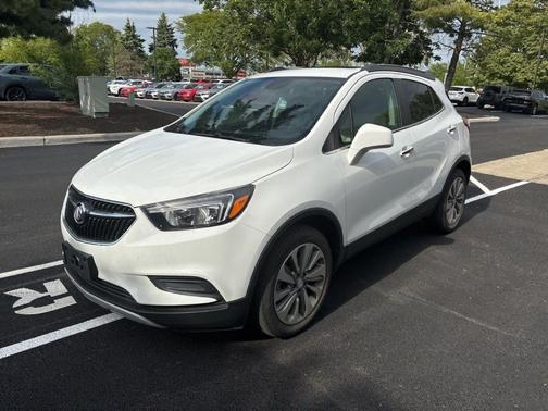 Summit White 2020 Buick Encore Preferred