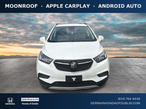 Summit White 2020 Buick Encore Preferred
