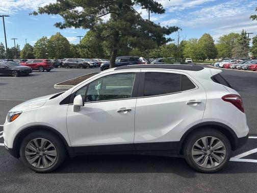 Summit White 2020 Buick Encore Preferred