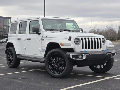 2022 Jeep Wrangler Unlimited 4xe Sahara