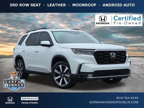2024 Honda Pilot Touring