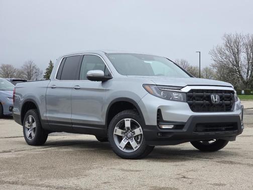 Solar Silver Metallic 2026 Honda Ridgeline RTL
