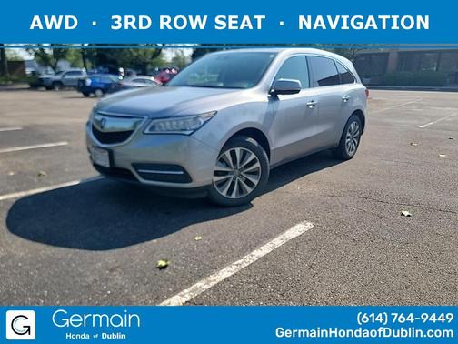 2016 Acura MDX 3.5L
