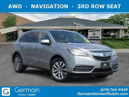 2016 Acura MDX 3.5L