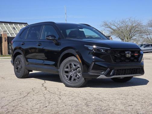 Crystal Black Pearl 2026 Honda CR-V Hybrid TrailSport
