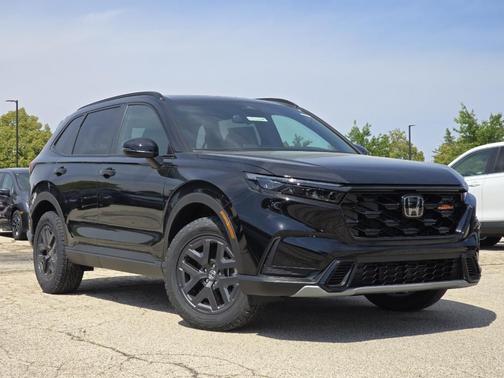 Crystal Black Pearl 2026 Honda CR-V Hybrid TrailSport
