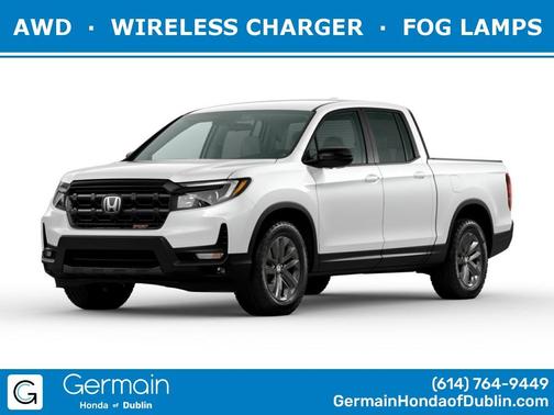 2025 Honda Ridgeline Sport