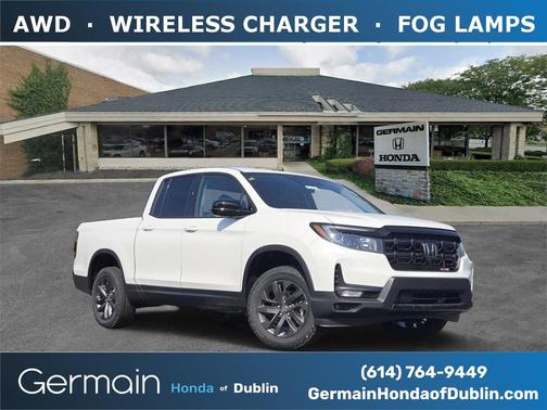 2025 Honda Ridgeline Sport