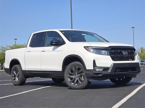2025 Honda Ridgeline Sport