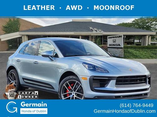2022 Porsche Macan S