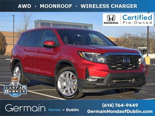 2025 Honda Passport EX-L