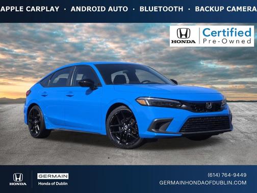2023 Honda Civic Sport