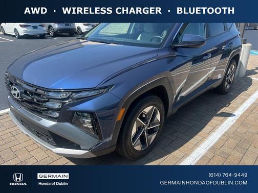 Blue 2025 Hyundai TUCSON SEL