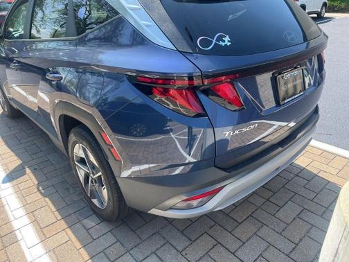 Blue 2025 Hyundai TUCSON SEL