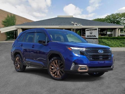2025 Subaru Forester 2.5i Sport