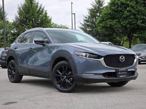 Polymetal Gray Metallic 2023 Mazda CX-30 2.5 S Carbon Edition