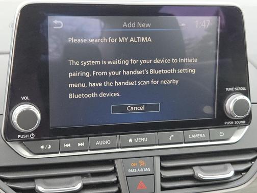 2025 Nissan Altima SV