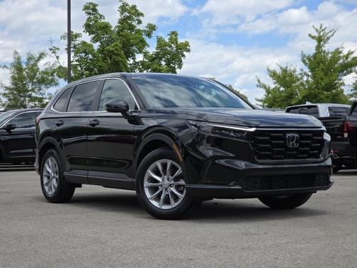 Crystal Black Pearl 2023 Honda CR-V EX-L