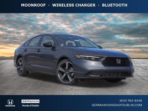 Meteorite Gray Metallic 2026 Honda Accord SE