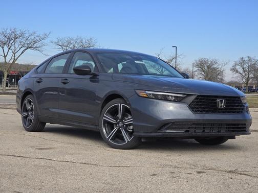 Meteorite Gray Metallic 2026 Honda Accord SE