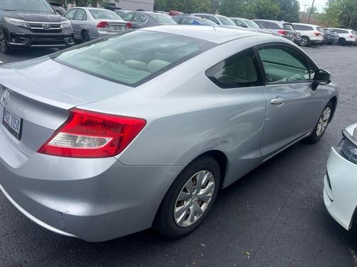 Silver 2012 Honda Civic LX