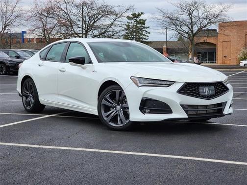2022 Acura TLX A-Spec