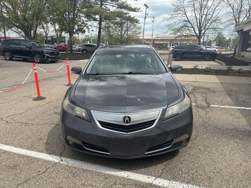 2012 Acura TL Technology