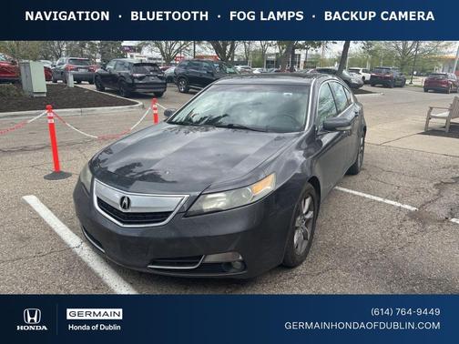 2012 Acura TL Technology