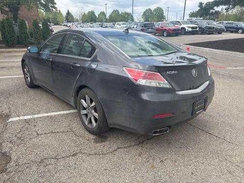 2012 Acura TL Technology