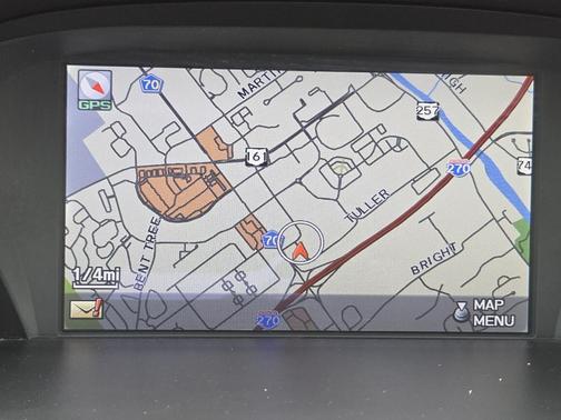 Forged Silver Metallic 2012 Acura TL Technology