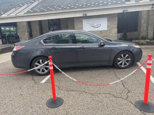 2012 Acura TL Technology