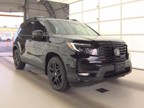 2024 Honda Passport Black Edition