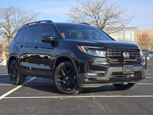 2024 Honda Passport Black Edition