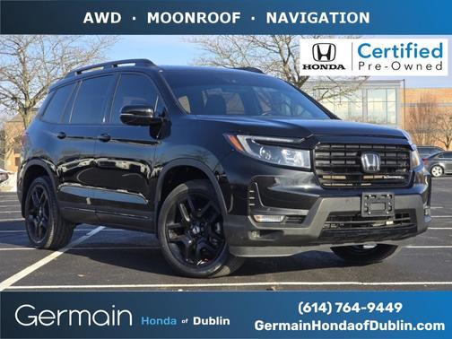 2024 Honda Passport Black Edition