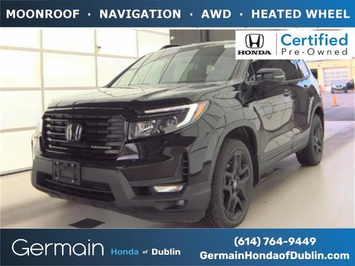 2024 Honda Passport Black Edition